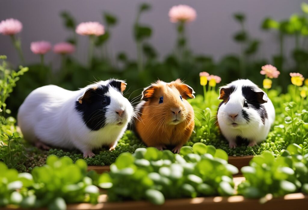 Can Guinea Pigs Eat Microgreens? A Comprehensive Guide