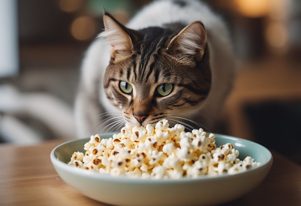 Can Cats Eat Smartfood Popcorn? A Comprehensive Guide