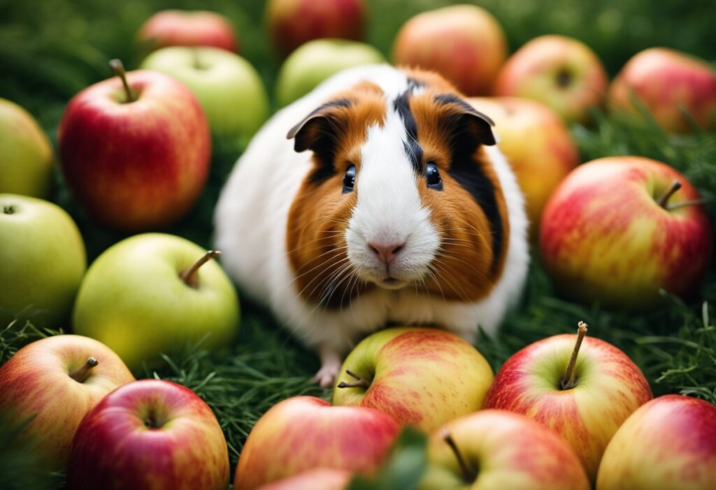 Can Guinea Pigs Eat Apples? A Comprehensive Guide