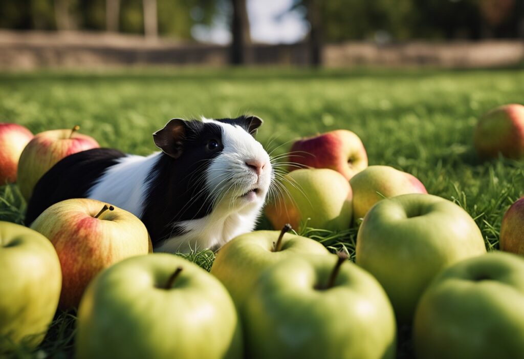 Can Guinea Pigs Eat Apples? A Comprehensive Guide