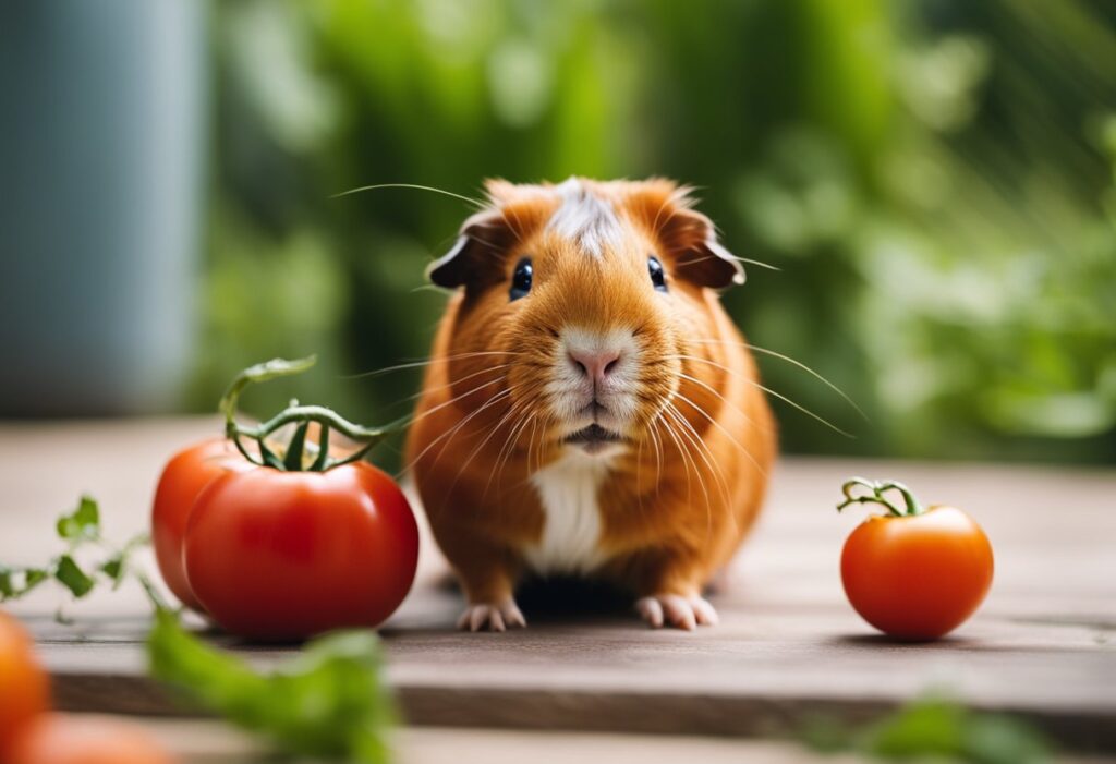 Can Guinea Pigs Eat Tomatoes? Everything You Need to Know