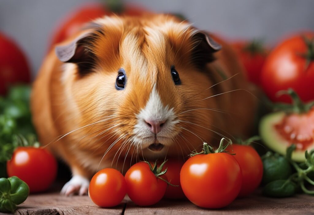 Can Rabbits And Guinea Pigs Have Cherry Tomatoes at Gilbert Turcotte blog