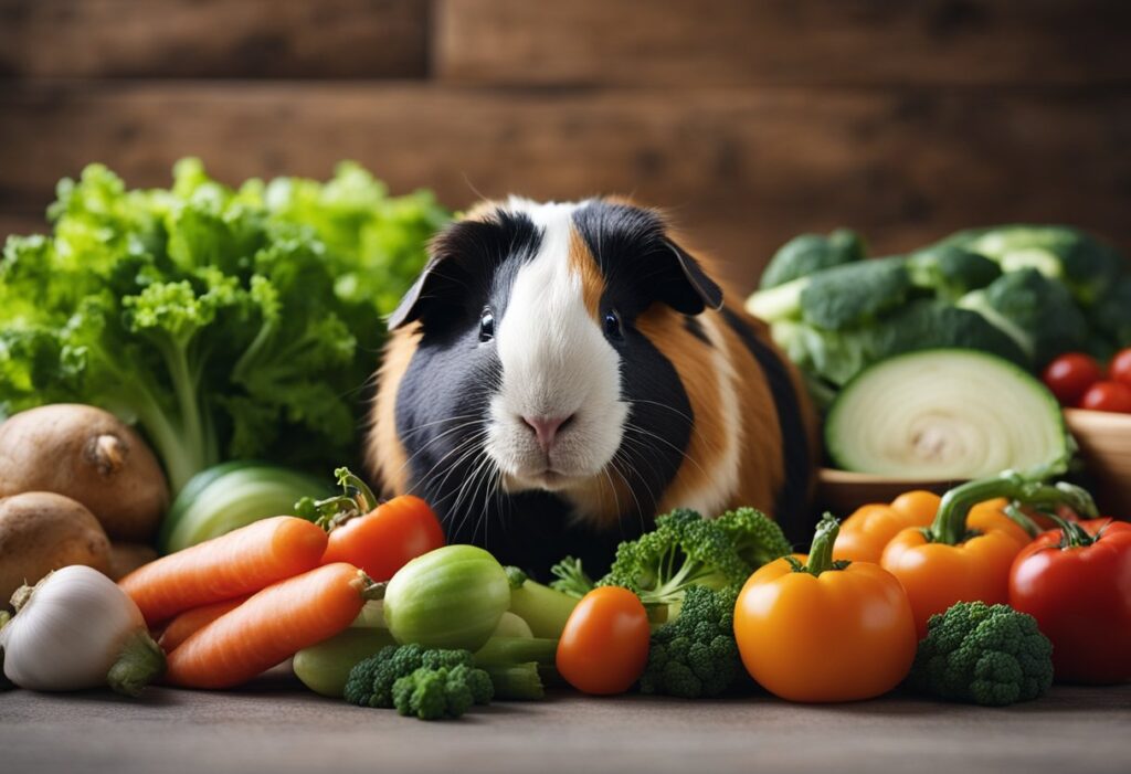 Can Guinea Pigs Eat Frozen Vegetables? A Comprehensive Guide