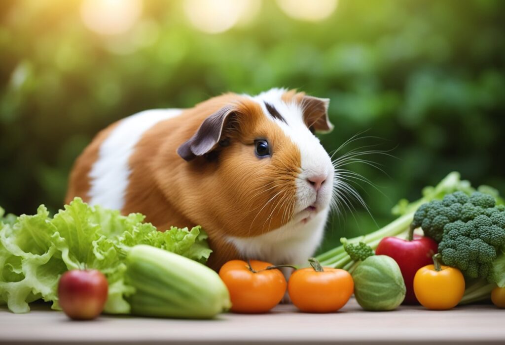 What Can Guinea Pigs Eat A Comprehensive Guide