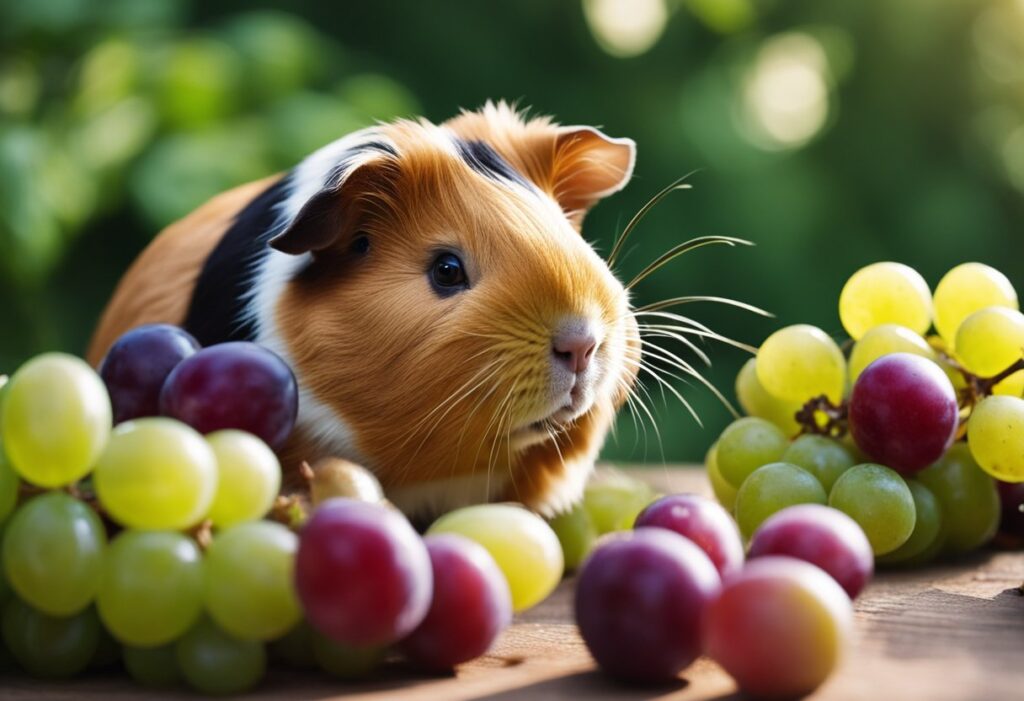 Can Guinea Pigs Eat Grapes What You Need to Know
