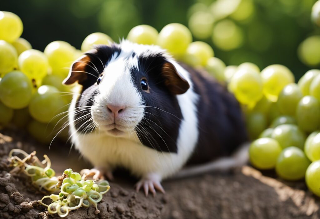 Can Guinea Pigs Eat Grapes What You Need to Know