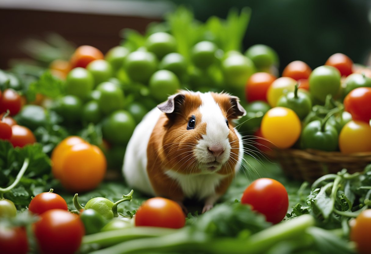 Can Guinea Pigs Eat Cherry Tomatoes? A Comprehensive Guide