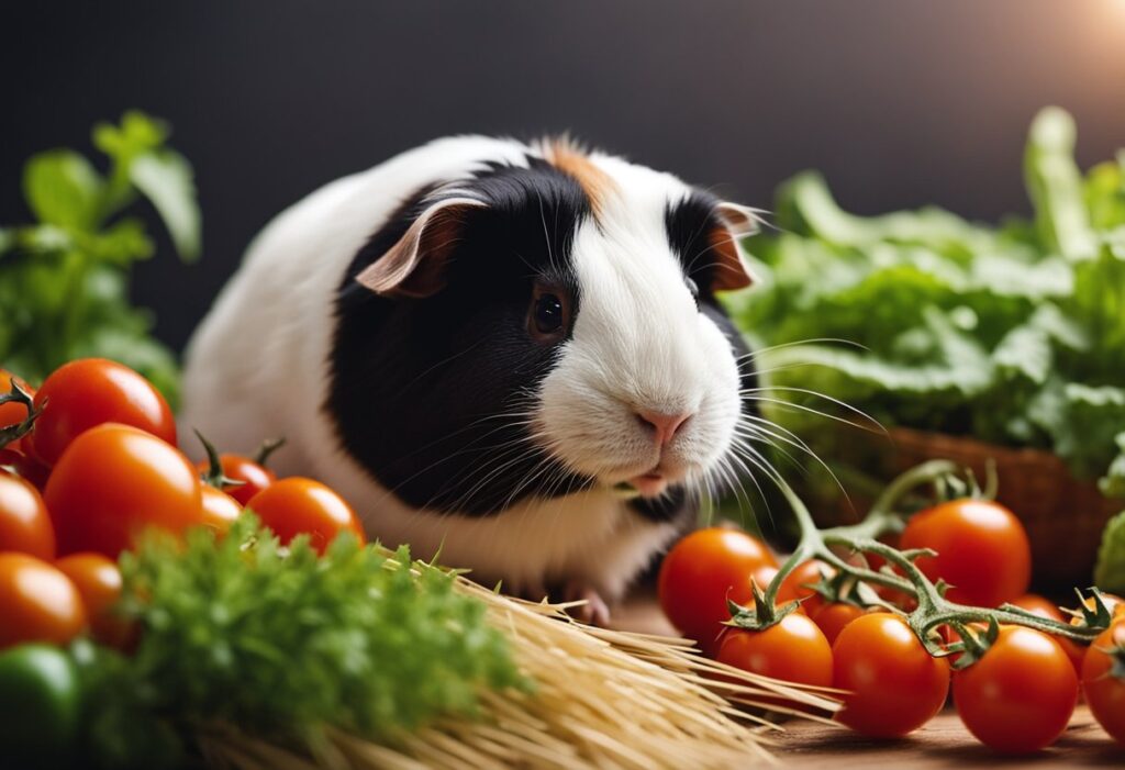 Can Guinea Pigs Eat Cherry Tomatoes? A Comprehensive Guide