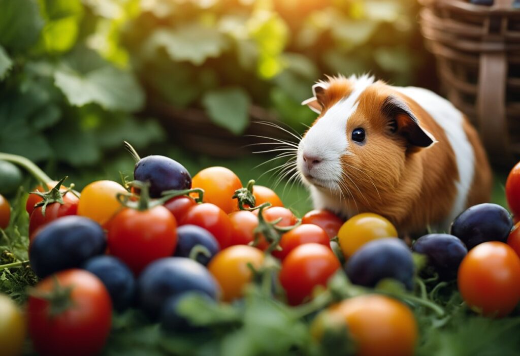 Can Guinea Pigs Eat Grape Tomatoes? A Comprehensive Guide