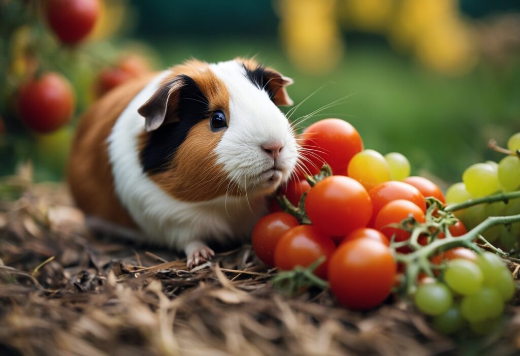 Can Guinea Pigs Eat Grape Tomatoes? A Comprehensive Guide
