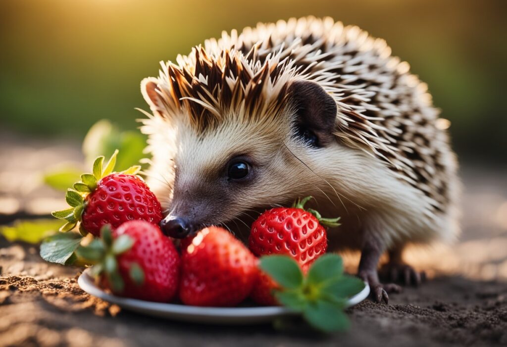 Can Hedgehogs Eat Strawberries? A Comprehensive Guide