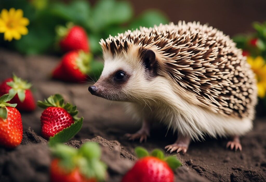 Can Hedgehogs Eat Strawberries? A Comprehensive Guide