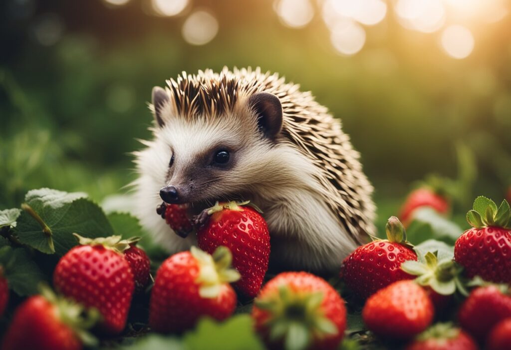 Can Hedgehogs Eat Strawberries? A Comprehensive Guide