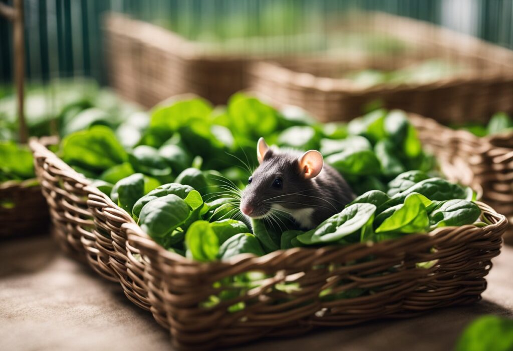 Spinach Pet Rat at James Sterling blog