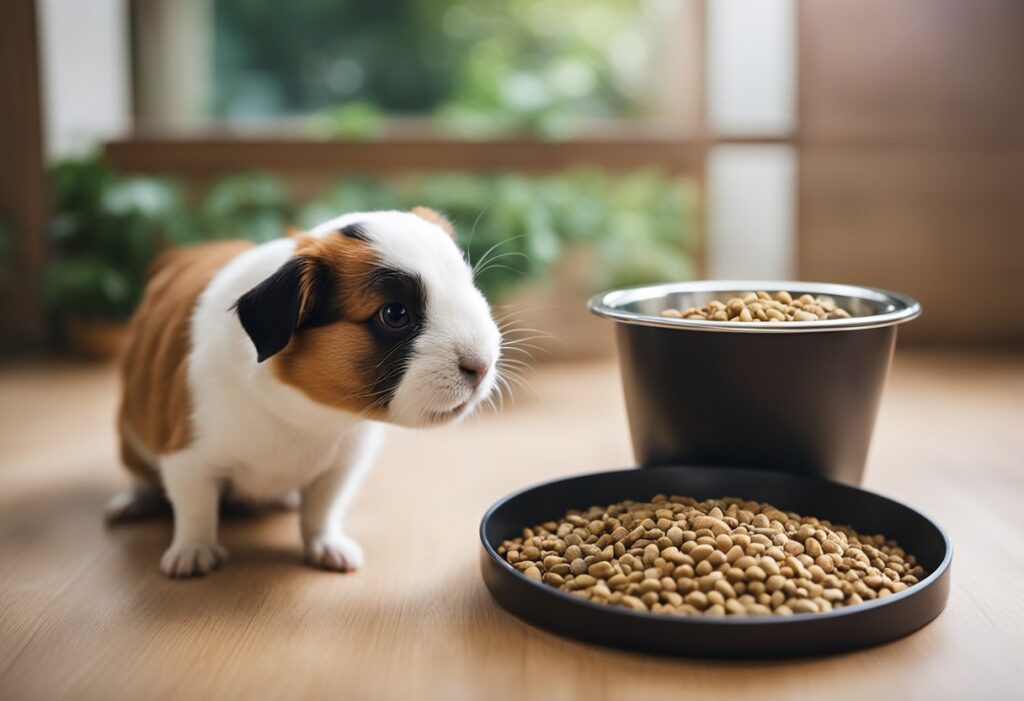 Can Dogs Eat Guinea Pig Food? A Clear and Neutral Answer