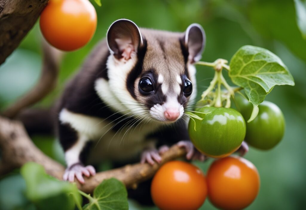 Can Sugar Gliders Eat Tomatoes? A Comprehensive Guide