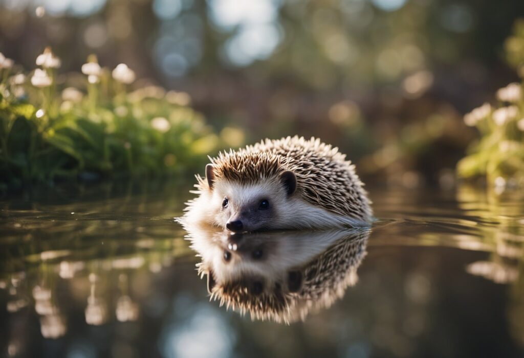 Can Hedgehogs Swim? A Comprehensive Guide