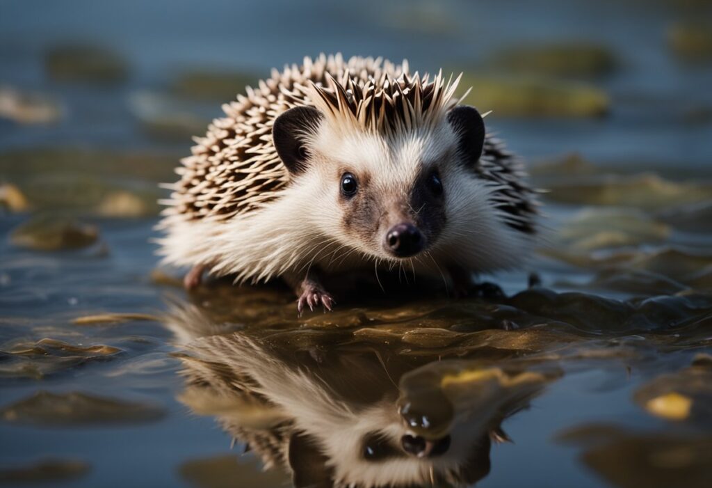 Can Hedgehogs Swim? A Comprehensive Guide