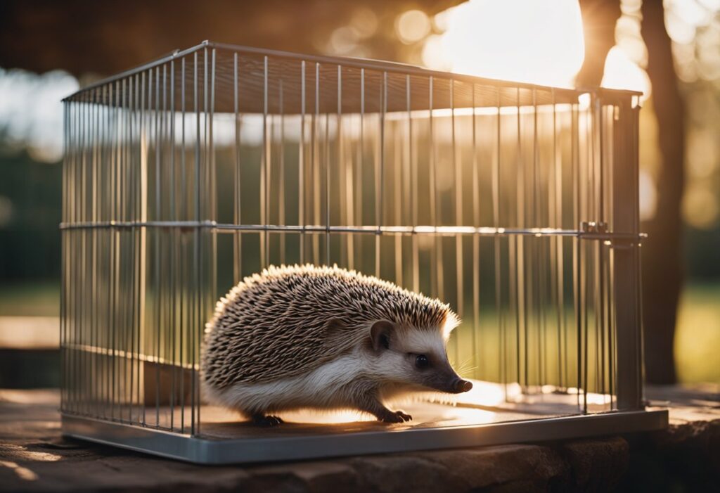 Do Hedgehogs Need Heat Lamps? A Straightforward Answer