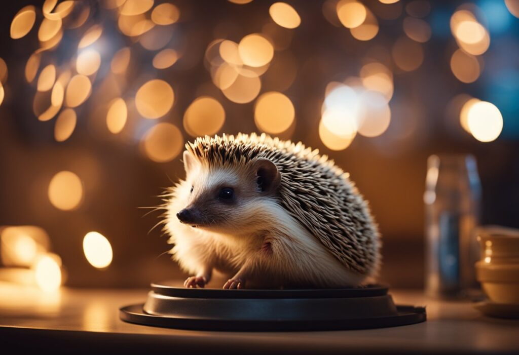 Do Hedgehogs Need Heat Lamps? A Straightforward Answer