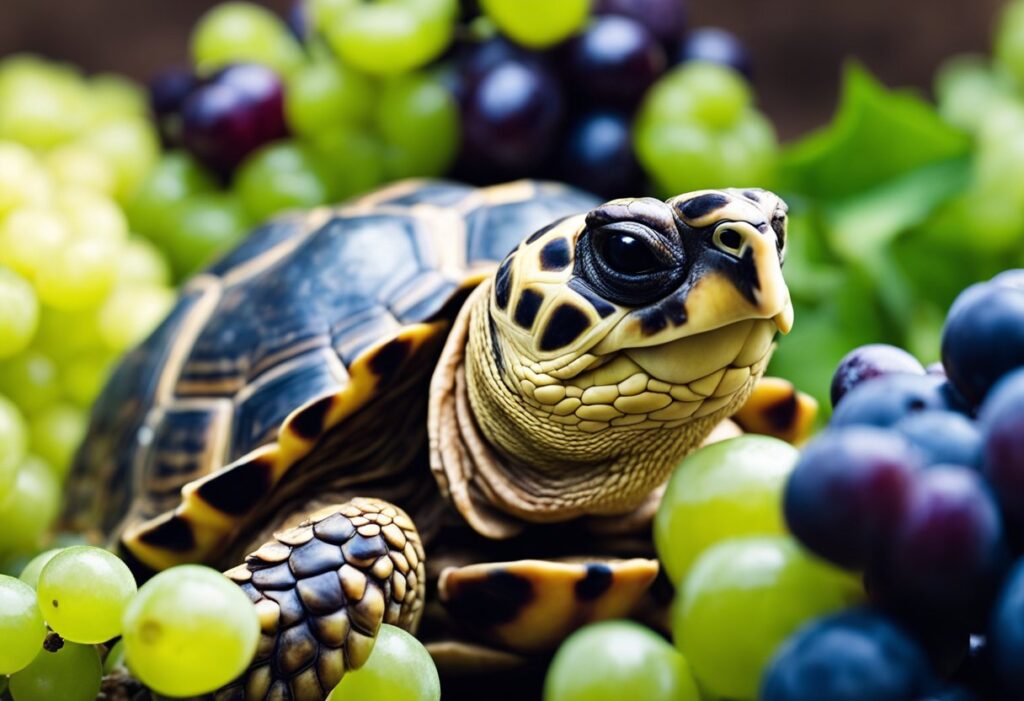Can Tortoises Eat Grapes? A Comprehensive Guide
