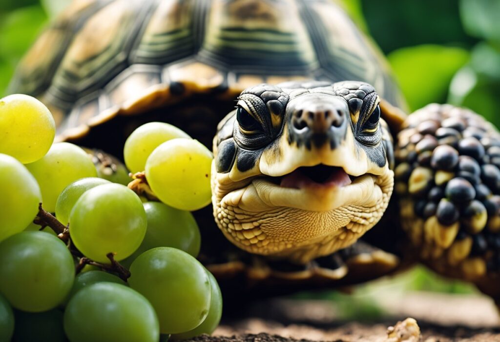 Can Tortoises Eat Grapes? A Comprehensive Guide