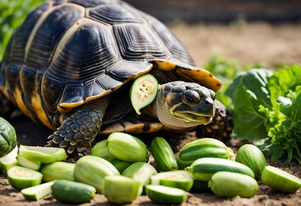 Can Tortoises Eat Zucchini? A Comprehensive Guide