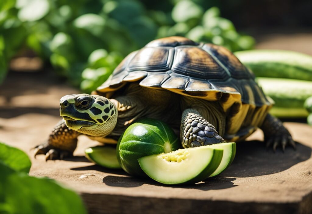 Can Tortoises Eat Zucchini? A Comprehensive Guide