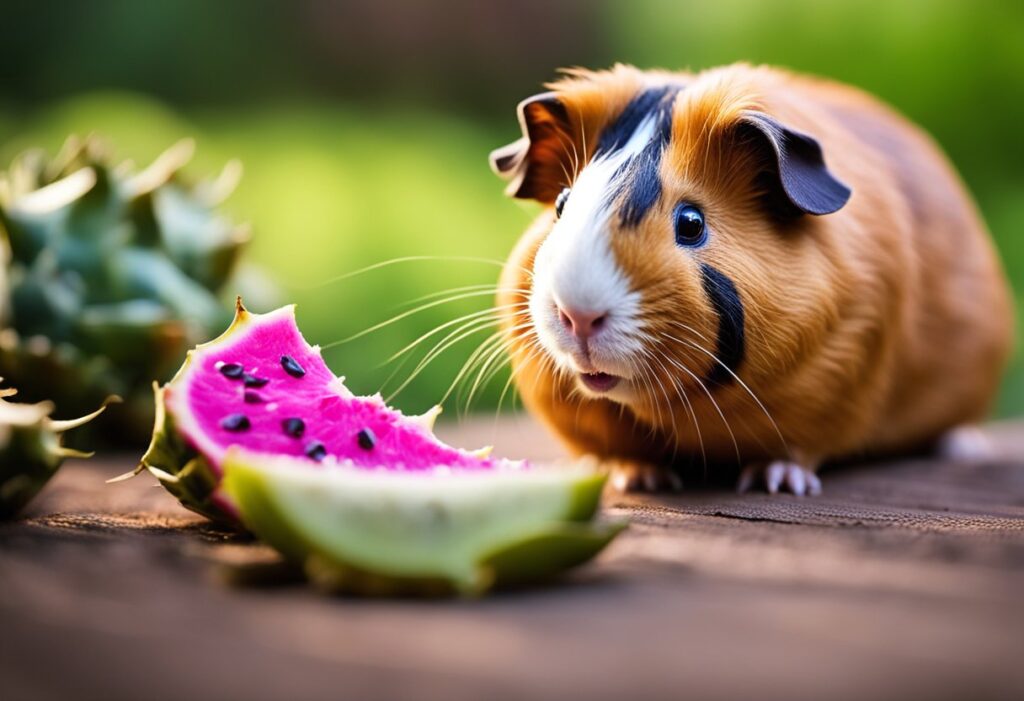 Can Guinea Pigs Eat Dragon Fruit? A Comprehensive Guide