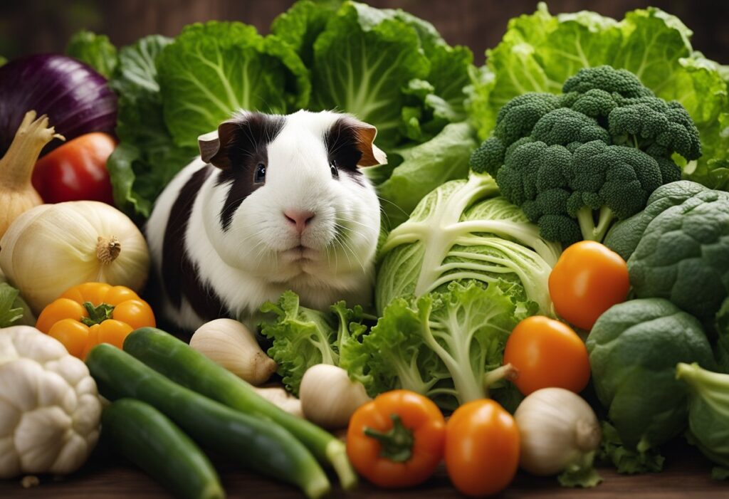 Can Guinea Pigs Eat Cabbage Leaves? A Clear Answer