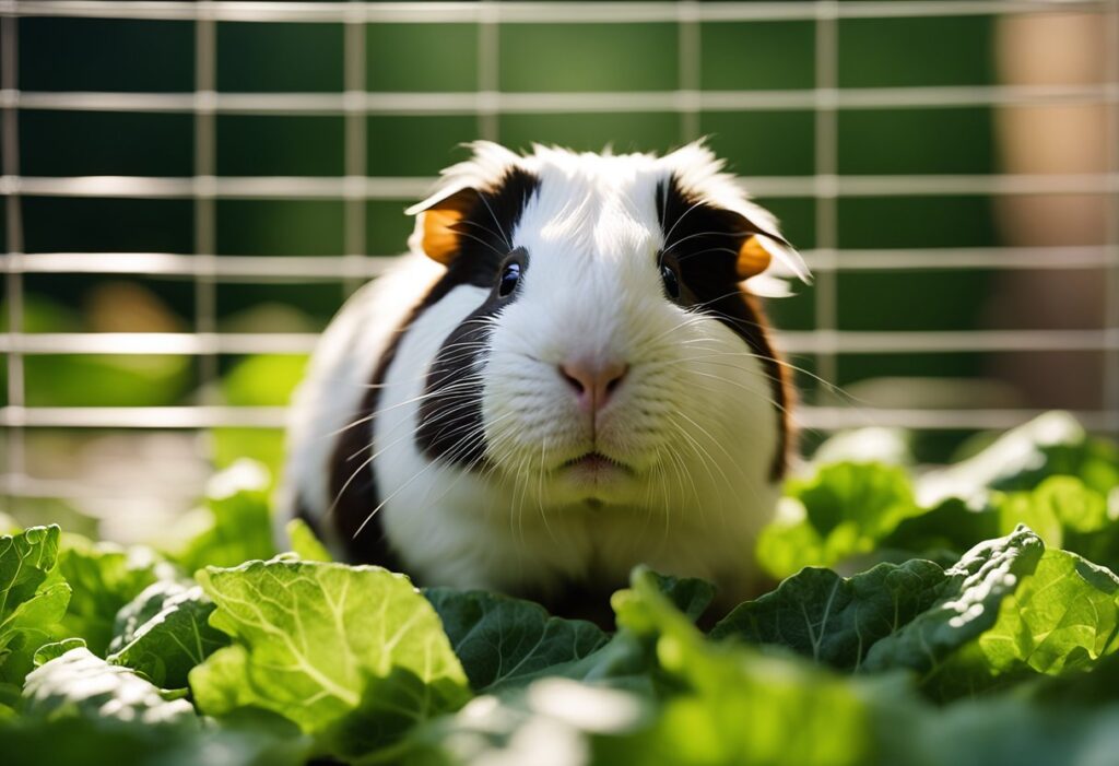 Can Guinea Pigs Eat Cabbage Leaves? A Clear Answer