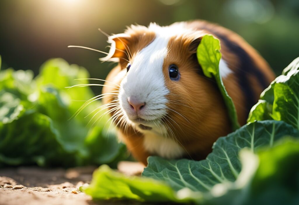 Can Guinea Pigs Eat Cabbage Leaves? A Clear Answer