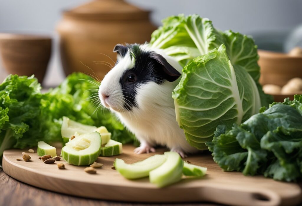 Can Guinea Pigs Eat Green Cabbage? What You Need to Know