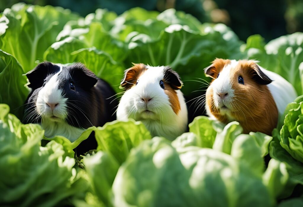 Can Guinea Pigs Eat Green Cabbage? What You Need to Know