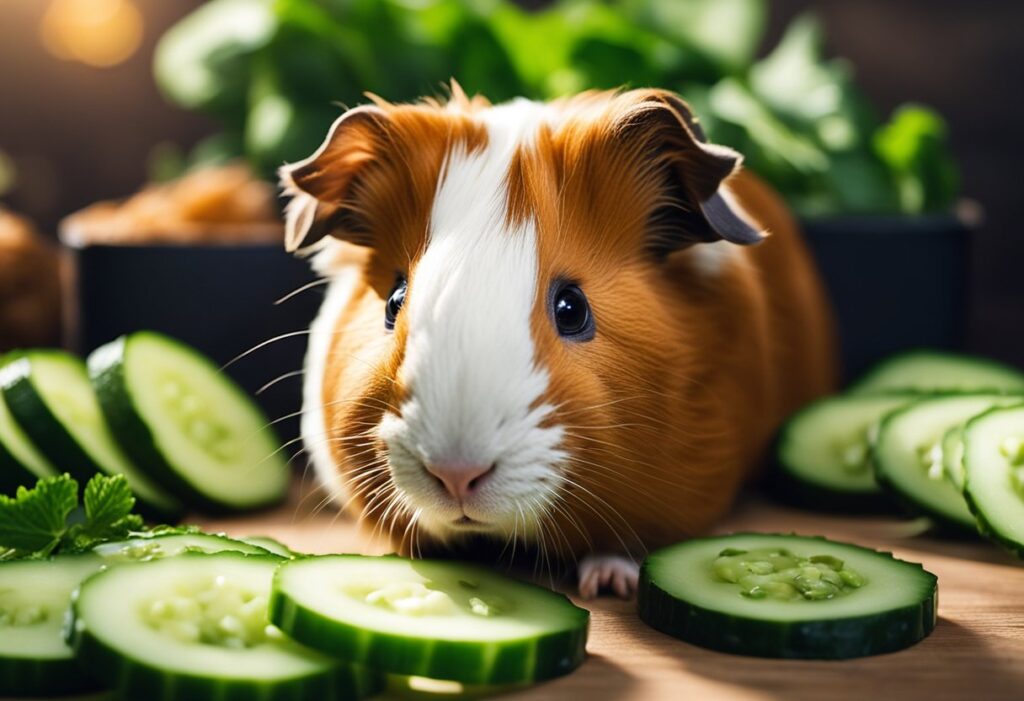 Can Guinea Pigs Eat Cucumber Seeds? A Comprehensive Guide