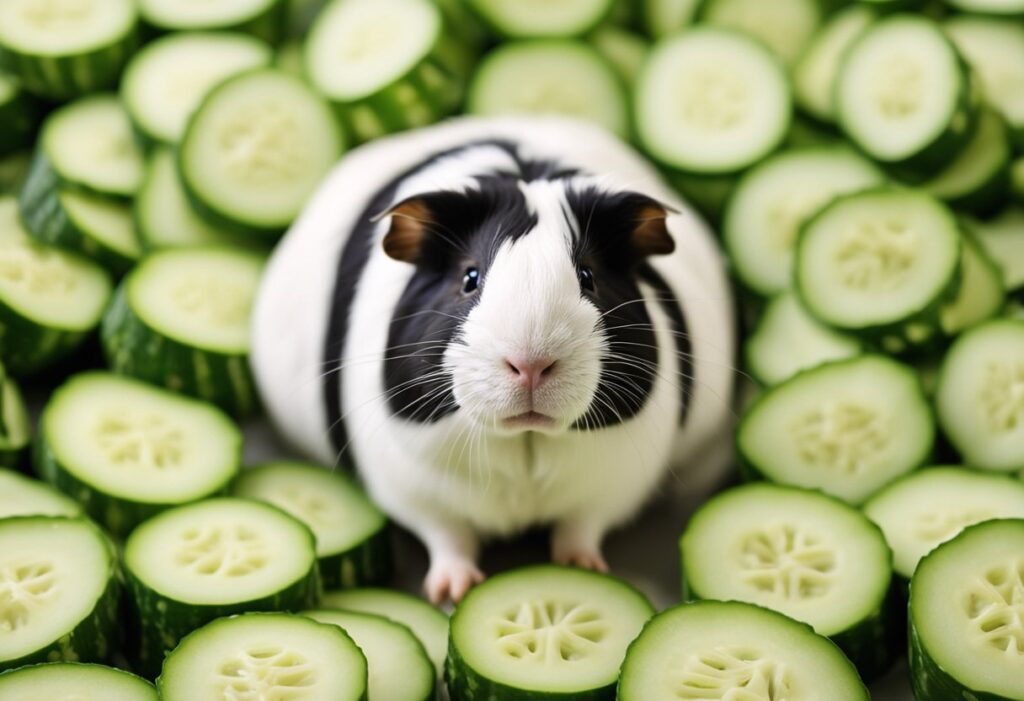 Can Guinea Pigs Eat Cucumber Peels? A Comprehensive Answer