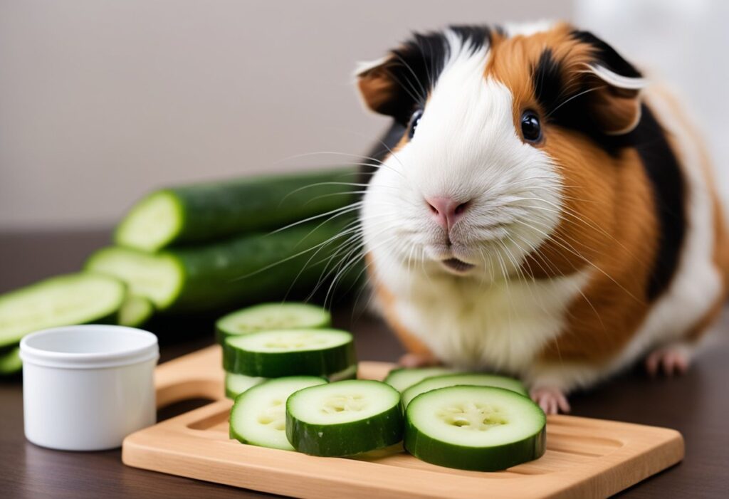 Can Guinea Pigs Eat Cucumber Peels? A Comprehensive Answer