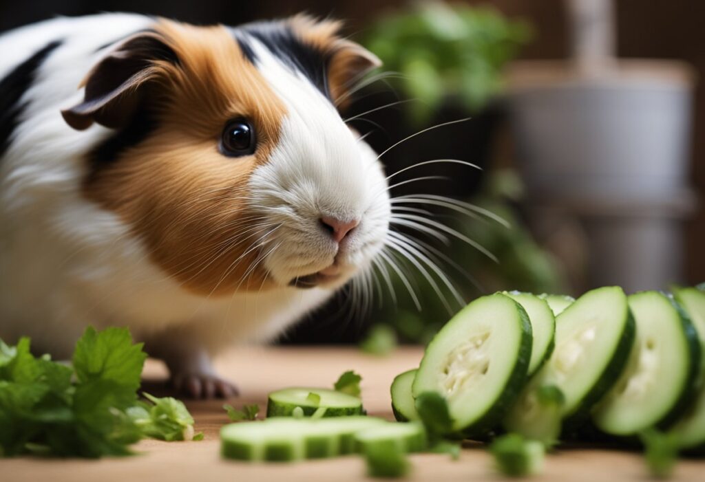 Can Guinea Pigs Eat Cucumber Peels? A Comprehensive Answer