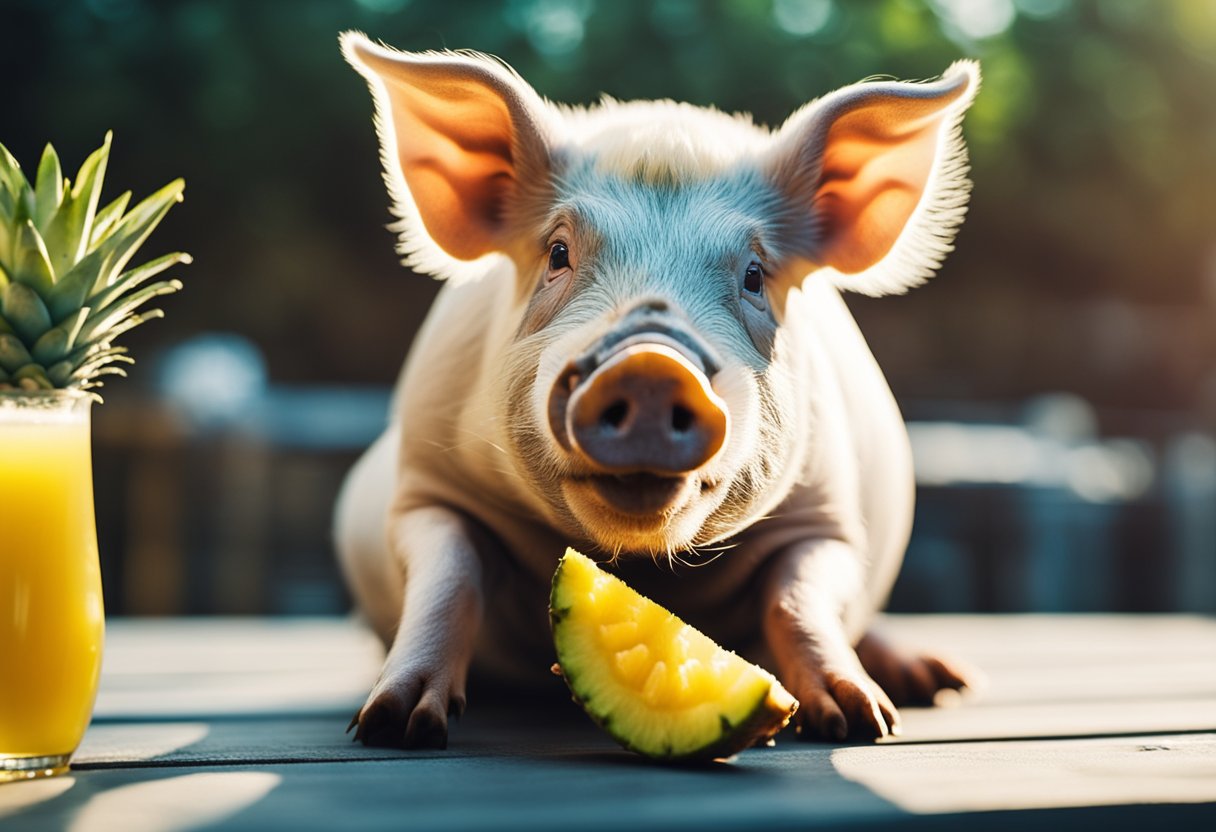 Can Pigs Eat Pineapple? A Comprehensive Guide