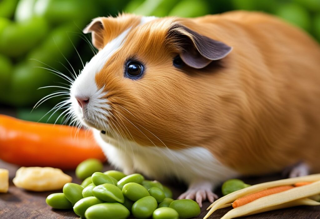 Can Guinea Pigs Eat Edamame? A Comprehensive Guide