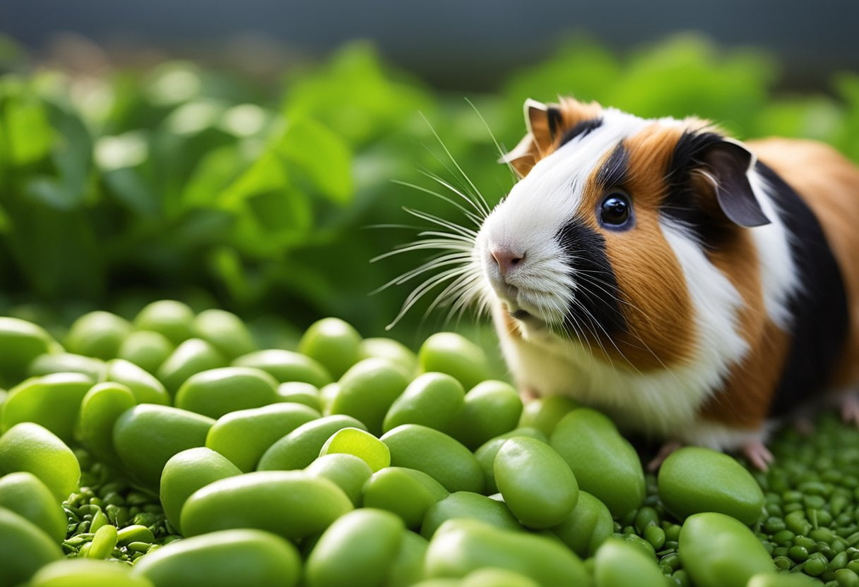 Can Guinea Pigs Eat Edamame? A Comprehensive Guide