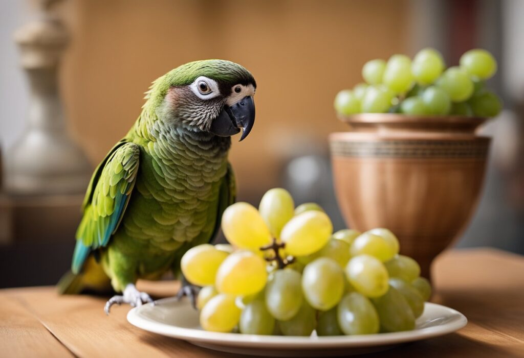 Can Green Cheek Conures Eat Grapes A Comprehensive Guide