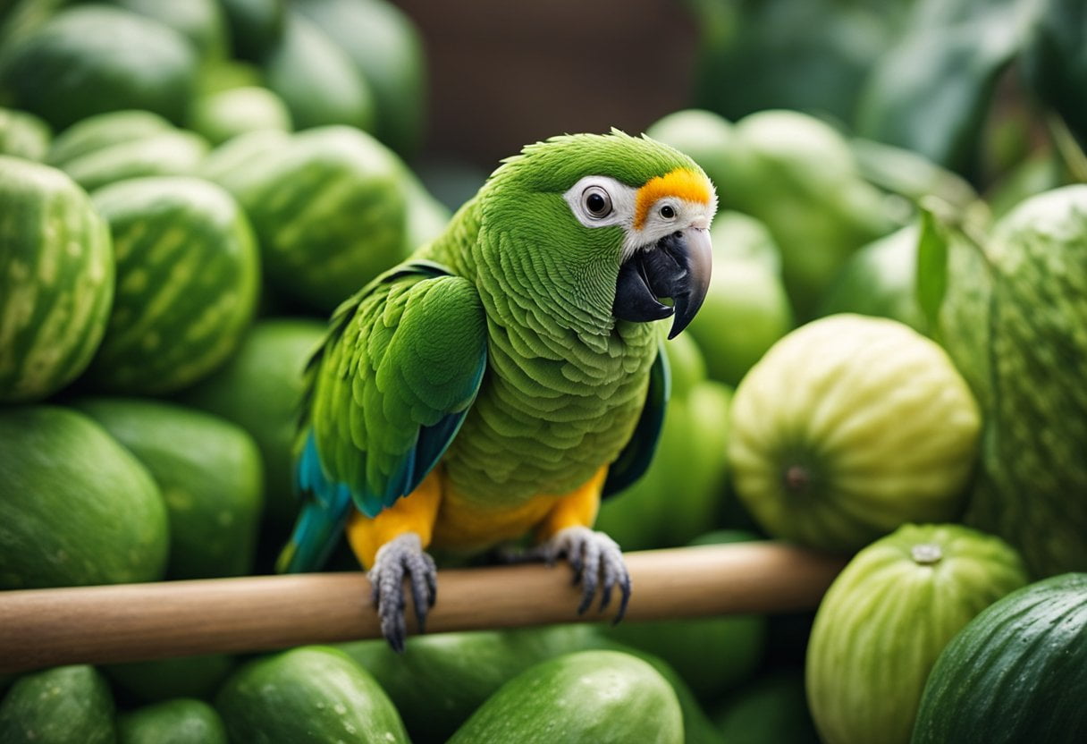 Can Conures Eat Cucumbers? A Comprehensive Guide