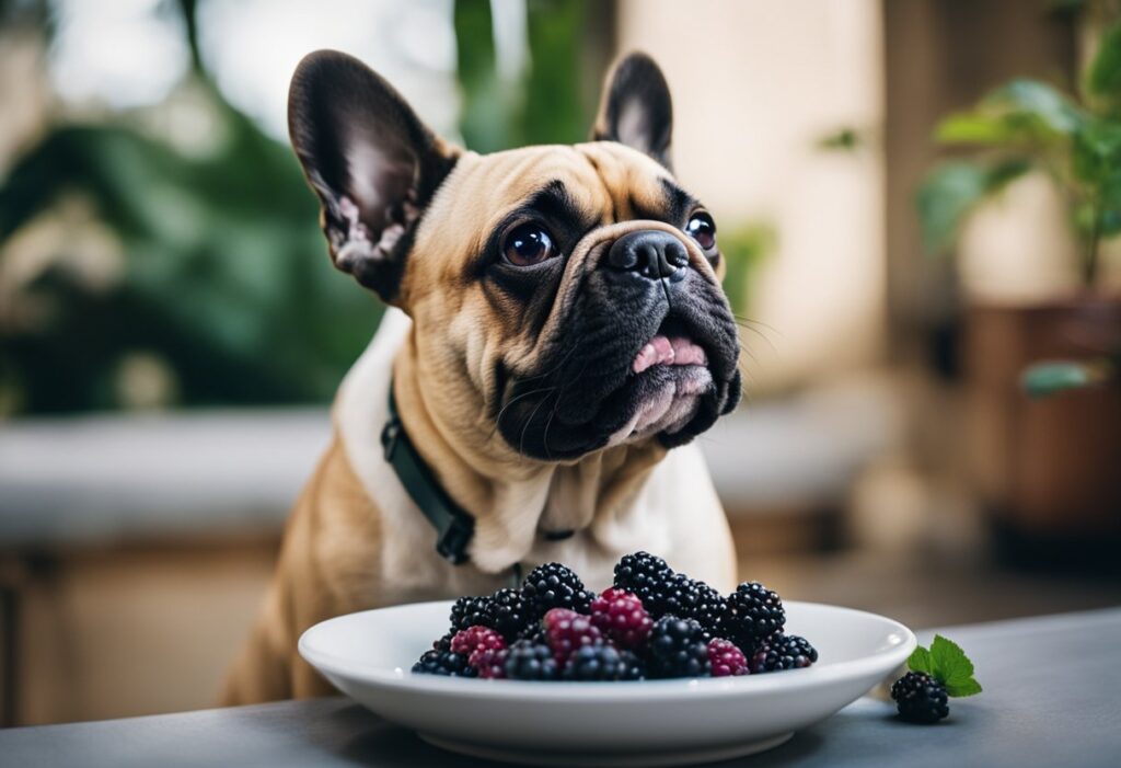 Can Frenchies Eat Blackberries? A Comprehensive Guide