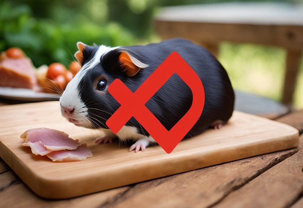 Can Guinea Pigs Eat Ham A Comprehensive Guide