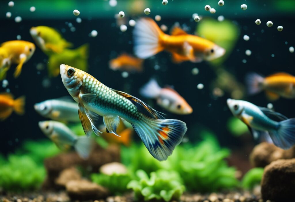 Can Guppies Eat Betta Food? A Comprehensive Guide