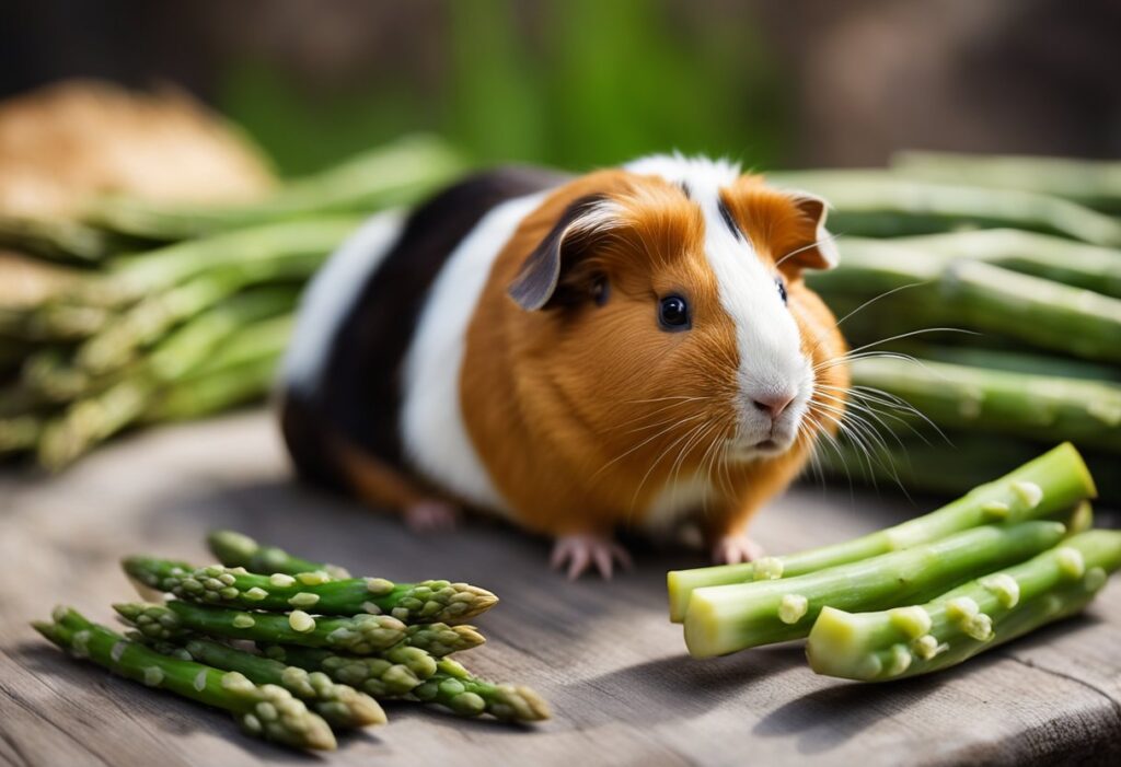 Can Guinea Pigs Eat Asparagus? A Comprehensive Guide