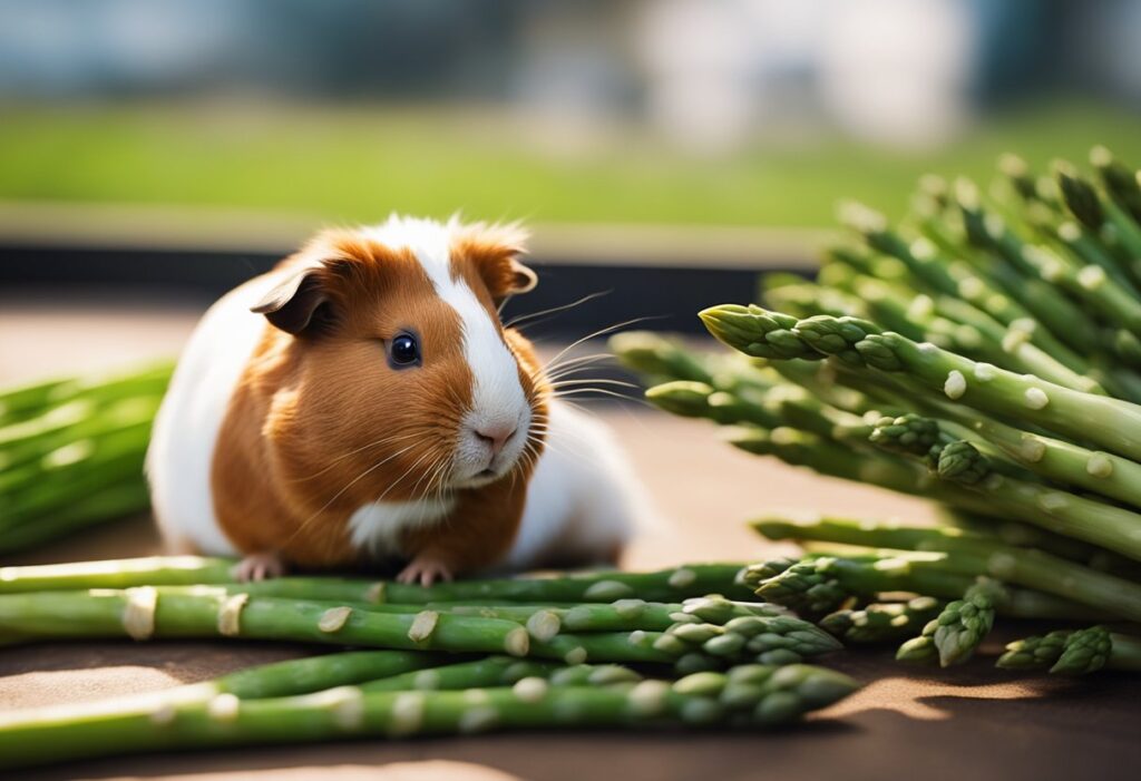 Can Guinea Pigs Eat Asparagus? A Comprehensive Guide
