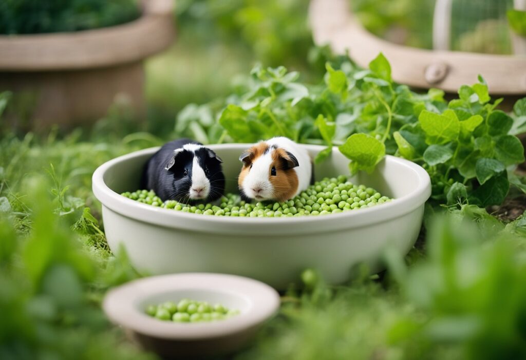 Can Guinea Pigs Eat Garden Peas? A Comprehensive Guide