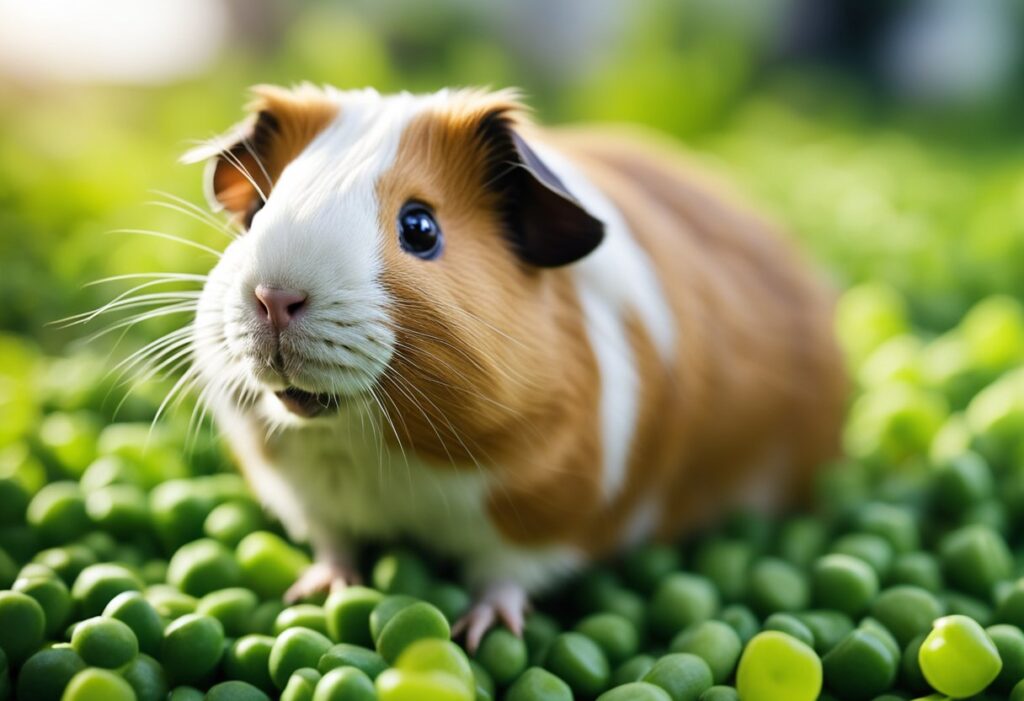 Can Guinea Pigs Eat Garden Peas? A Comprehensive Guide